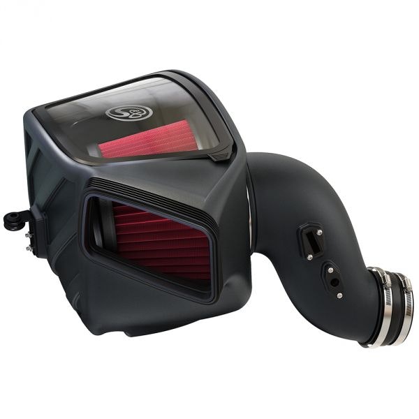 S&B Filters 75-5132 Ram Cold Air Intake For 19-21 Ram 2500/3500 6.7L Cummins Cotton Cleanable