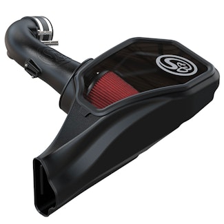 S&B Filters 75-5142 Cold Air Intake Cotton Cleanable Red