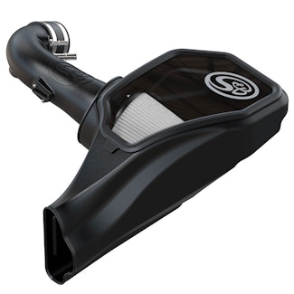 S&B Filters 75-5142D Cold Air Intake Dry Extendable White