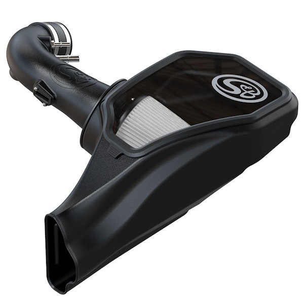 S&B Filters 75-5142D Cold Air Intake Dry Extendable White