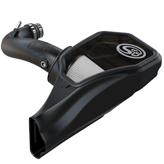 S&B Filters 75-5143D Cold Air Intake Dry Extendable White