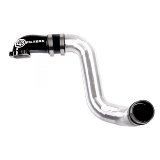 S&B Filters 76-1010B Intake Elbow 90 Degree With Cold Side Intercooler Piping and Boots