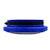 S&B Filters 77-3009 Turbo Screen 4.0 Inch Blue Stainless Steel Mesh W/Stainless Steel Clamp