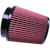 S&B Filters CR-91031 Replacement Air Filter for Competitor Intakes Oiled Cotton Cleanable Red
