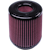 S&B Filters CR-91031 Replacement Air Filter for Competitor Intakes Oiled Cotton Cleanable Red