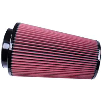 S&B Filters CR-91036 Replacement Air Filter for Competitor Intakes Oiled Cotton Cleanable Red
