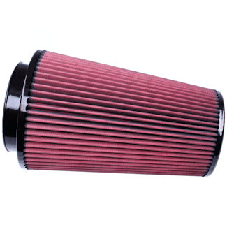S&B Filters CR-91036 Replacement Air Filter for Competitor Intakes Oiled Cotton Cleanable Red S&B Filters CR-91036 Replacement Air Filter for Competitor Intakes Oiled Cotton Cleanable Red