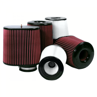 S&B Filters CR-91036D Replacement Air Filters for Competitors Intakes Dry Extendable White S&B Filters CR-91036D Replacement Air Filters for Competitors Intakes Dry Extendable White