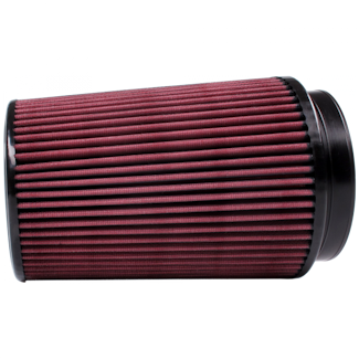 S&B Filters CR-91039 Replacement Air Filter for Competitor Intakes Oiled Cotton Cleanable Red