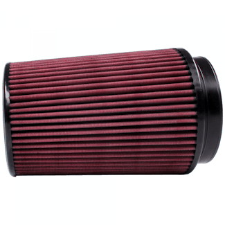 S&B Filters CR-91039 Replacement Air Filter for Competitor Intakes Oiled Cotton Cleanable Red S&B Filters CR-91039 Replacement Air Filter for Competitor Intakes Oiled Cotton Cleanable Red