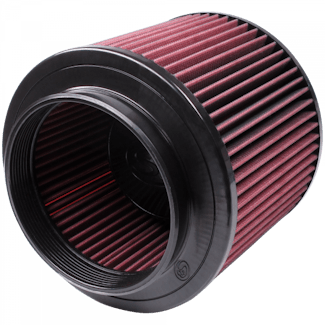 S&B Filters CR-91046 Replacement Air Filter for Competitor Intakes Oiled Cotton Cleanable Red S&B Filters CR-91046 Replacement Air Filter for Competitor Intakes Oiled Cotton Cleanable Red