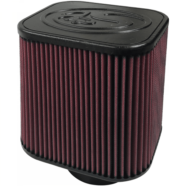 S&B Filters KF-1000 Replacement Air Filter Cotton Cleanable Red