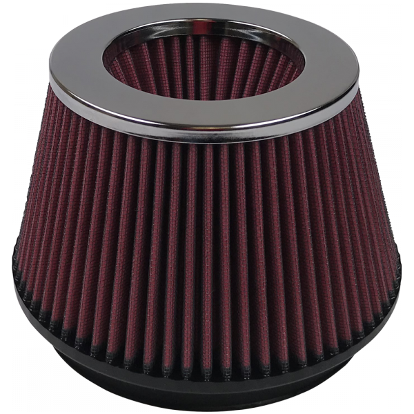 S&B Filters KF-1003 Replacement Air Filter Cotton Cleanable Red