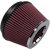 S&B Filters KF-1003 Replacement Air Filter Cotton Cleanable Red