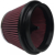 S&B Filters KF-1003 Replacement Air Filter Cotton Cleanable Red