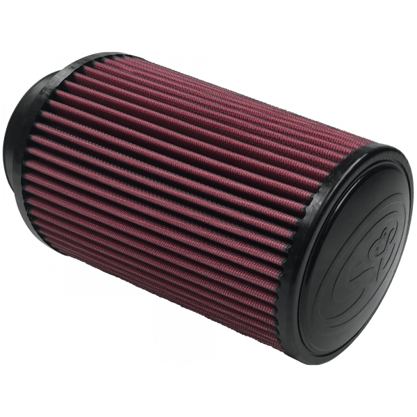 S&B Filters KF-1006 Replacement Air Filter Cotton Cleanable Red