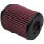 S&B Filters KF-1047 Replacement Air Filter Cotton Cleanable Red