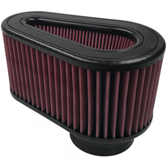 S&B Filters KF-1054 Replacement Air Filter Cotton Cleanable Red