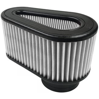 S&B Filters KF-1054D Replacement Air Filter Dry Extendable White