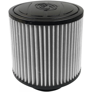 S&B Filters KF-1055D Replacement Air Filter Dry Extendable White