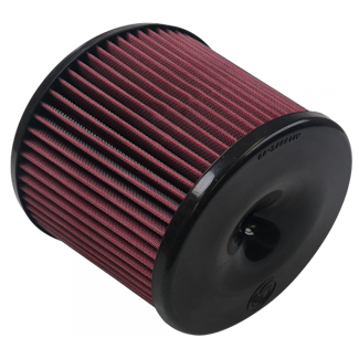 S&B Filters KF-1056 Replacement Air Filter Cotton Cleanable Red