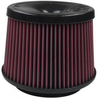 S&B Filters KF-1058 Replacement Air Filter Cotton Cleanable Red