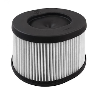 S&B Filters KF-1074D Air Filter Dry Extendable For Intake Kit 75-5132/75-5132D
