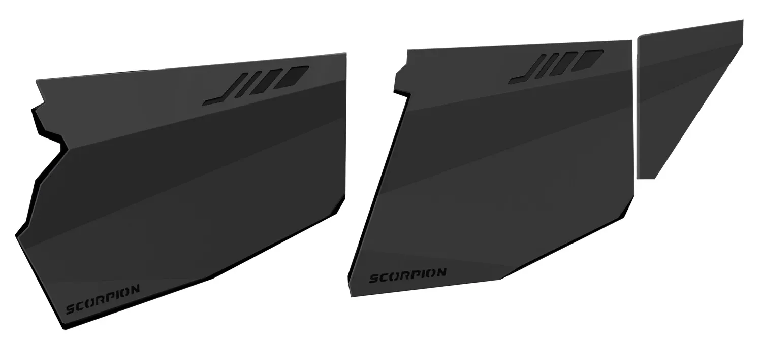 Scorpion Extreme Products P000094 Polaris RZR Full Door Set - 4