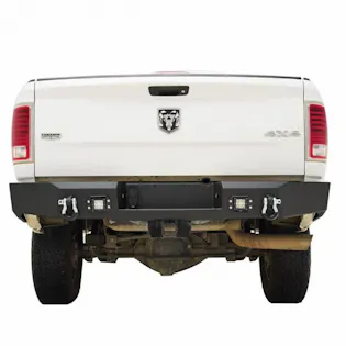 Scorpion Extreme Products SCO-RBRAM13 HD Rear Bumper with LED Cube Lights