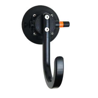 SeaSucker MB5719B Utility Vacuum Hook, Black