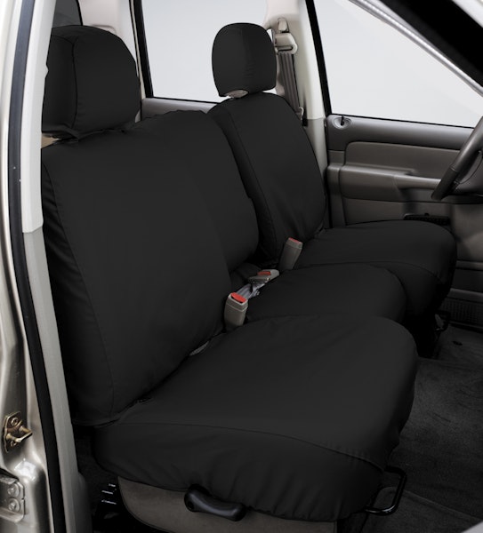 Seat Saver SS2489PCCH Covercraft SeatSaver Front Row Polycotton Charcoal