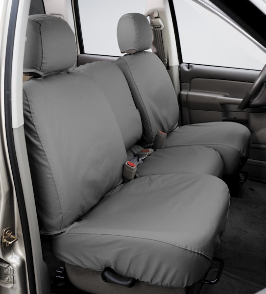 Seat Saver SS7485PCGY Covercraft SeatSaver Third Row Polycotton Grey