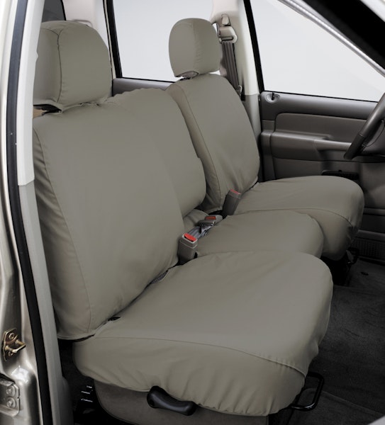 Seat Saver SS2470PCCT Covercraft SeatSaver Front Row Polycotton Misty Grey