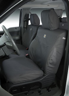 Seat Saver SSC1258CAGY Carhartt SeatSaver Custom Front Row Seat Covers - Gravel