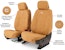 Seat Saver SSC1195CABN Carhartt SeatSaver Custom Front Row Seat Covers - Brown