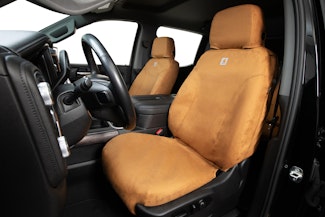 Seat Saver SSC2587CABN Carhartt SeatSaver Custom Front Row Seat Covers - Brown