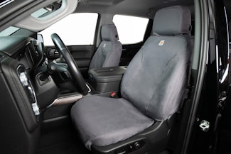 Seat Saver SSC2587CAGY Carhartt SeatSaver Custom Front Row Seat Covers - Gravel