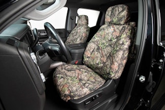 Seat Saver SSC2595CAMB Carhartt Camo SeatSaver Custom Front Row Seat Covers - Mossy Oak