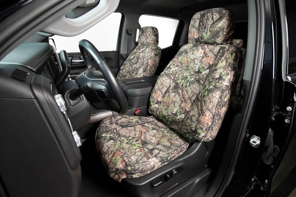 Seat Saver SSC2595CAMB Carhartt Camo SeatSaver Custom Front Row Seat Covers - Mossy Oak