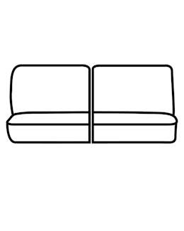 Seat Saver SSC8479COBK Carhartt Super Dux SeatSaver Custom Third Row Seat Covers - Black