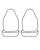 Seat Saver SSC1256COBK Carhartt Super Dux SeatSaver Custom Front Row Seat Covers - Black