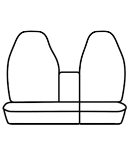 Seat Saver SSC3504CABN Carhartt SeatSaver Custom Front Row Seat Covers - Brown