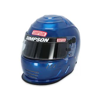 Simpson Safety 7707385 Simpson Racing Speedway Shark Racing Helmet