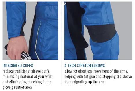 Simpson Safety DNA04201 Simpson Racing DNA SFI 5 Racing Suit