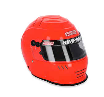 Simpson Safety 770714S Simpson Racing Speedway Shark Racing Helmet