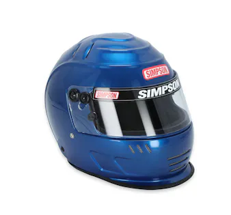 Simpson Safety 7707385 Simpson Racing Speedway Shark Racing Helmet