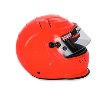 Simpson Safety 770714S Simpson Racing Speedway Shark Racing Helmet
