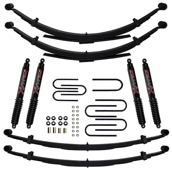 Skyjacker C125AKSS8-B Suspension Lift Kit w/Shocks