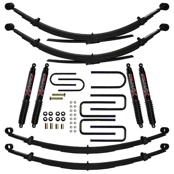 Skyjacker C140CKS-B Suspension Lift Kit w/Shocks