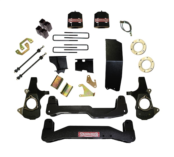 Skyjacker C14660PK-B Suspension Lift Kit w/Shocks